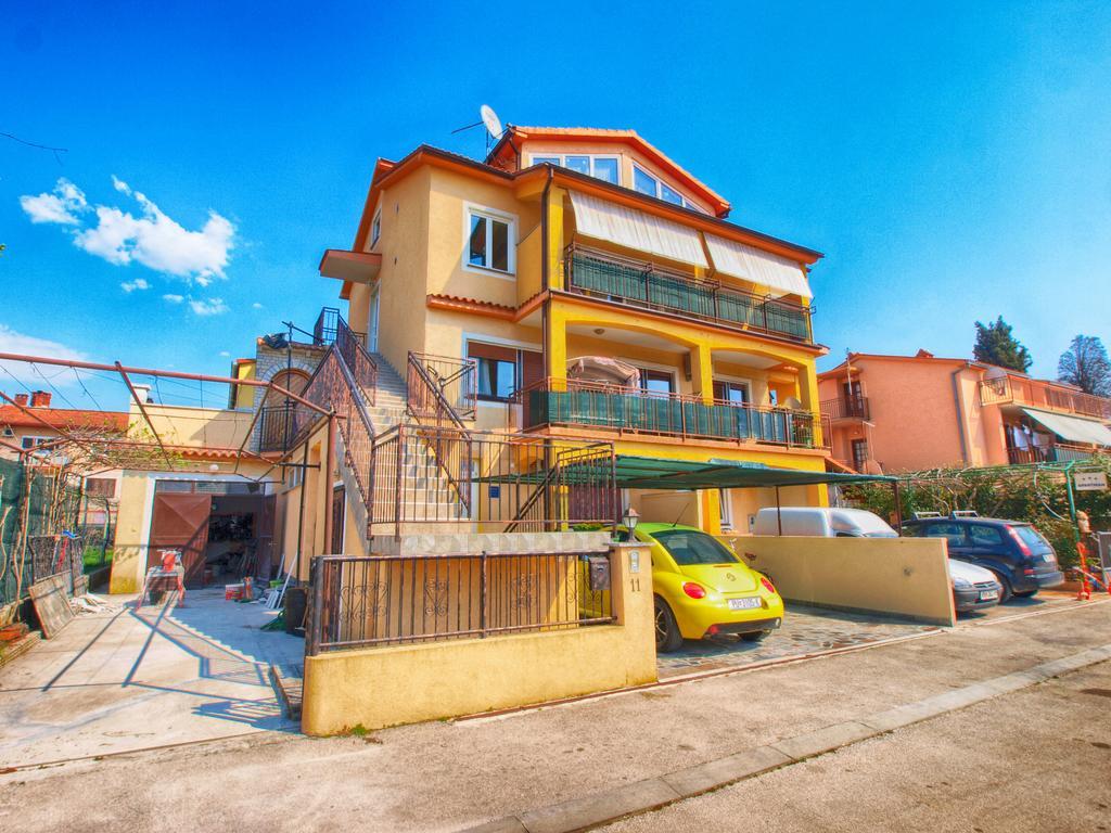 Apartment Snezana 1200 Fažana Exteriér fotografie